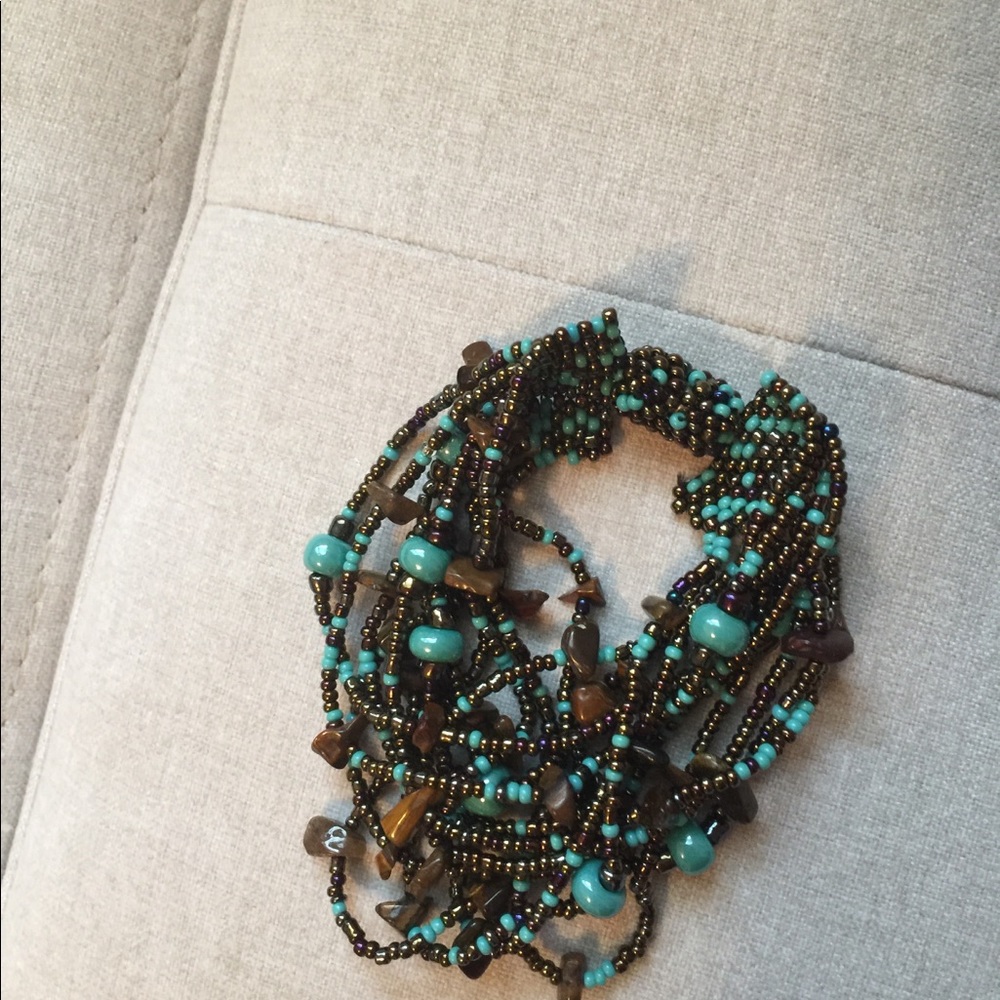 Beaded bracelet